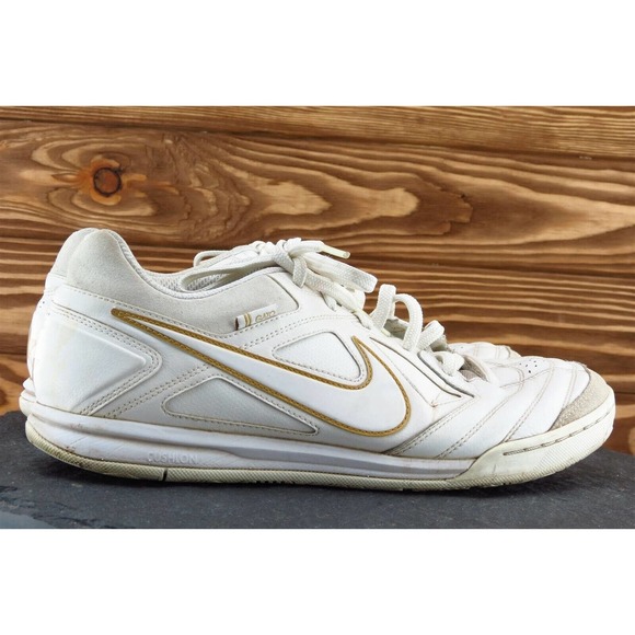 Nike Women Size 9 M Off White Running Synthetic 227082 - Picture 5 of 10